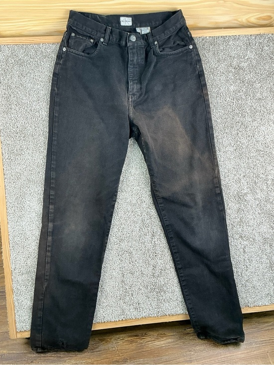 Calvin Klein Jeans Denim - Vintage Calvin Klein Women’s Straight Leg Black Washed Denim